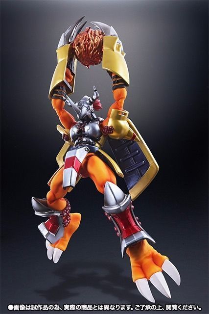 D-Arts Digimon Adventure WARGREYMON Original Designer's Edition Figure BANDAI_4