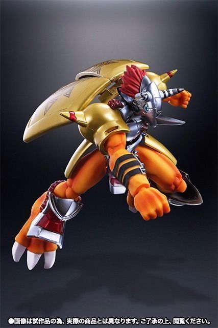 D-Arts Digimon Adventure WARGREYMON Original Designer's Edition Figure BANDAI_5