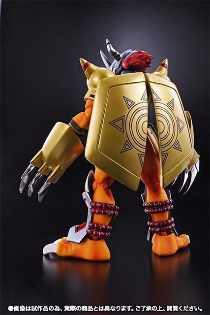 D-Arts Digimon Adventure WARGREYMON Original Designer's Edition Figure BANDAI_6