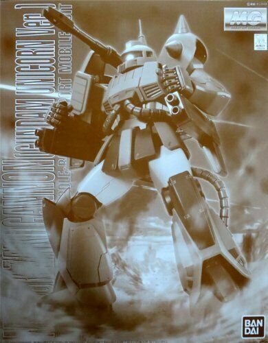 MG 1/100 Zaku Cannon Unicorn Color Ver. Premium Bandai Limited NEW from Japan_1