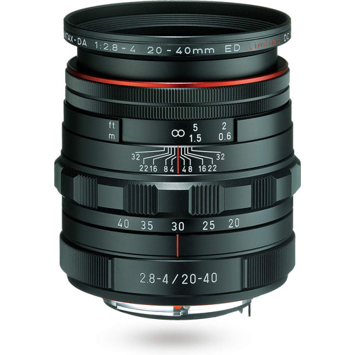 PENTAX Standard Zoom Lens HD PENTAX-DA20-40mm F2.8-4ED Limited DC WR 23000 NEW_1