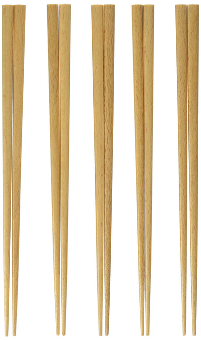 Japanese Hashi Wood Chopsticks 5pcs 230mm Wakasa Paint Nuribashi Made in JAPAN_1