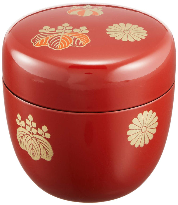 Nakatsume Kodaiji Makie Red-painted Color Makie Resin Teapot Made in Japan NEW_1