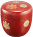 Nakatsume Kodaiji Makie Red-painted Color Makie Resin Teapot Made in Japan NEW_1