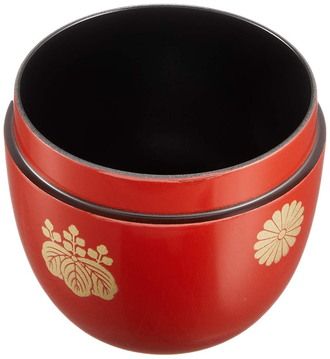 Nakatsume Kodaiji Makie Red-painted Color Makie Resin Teapot Made in Japan NEW_2
