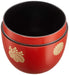 Nakatsume Kodaiji Makie Red-painted Color Makie Resin Teapot Made in Japan NEW_2