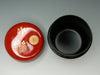 Nakatsume Kodaiji Makie Red-painted Color Makie Resin Teapot Made in Japan NEW_3