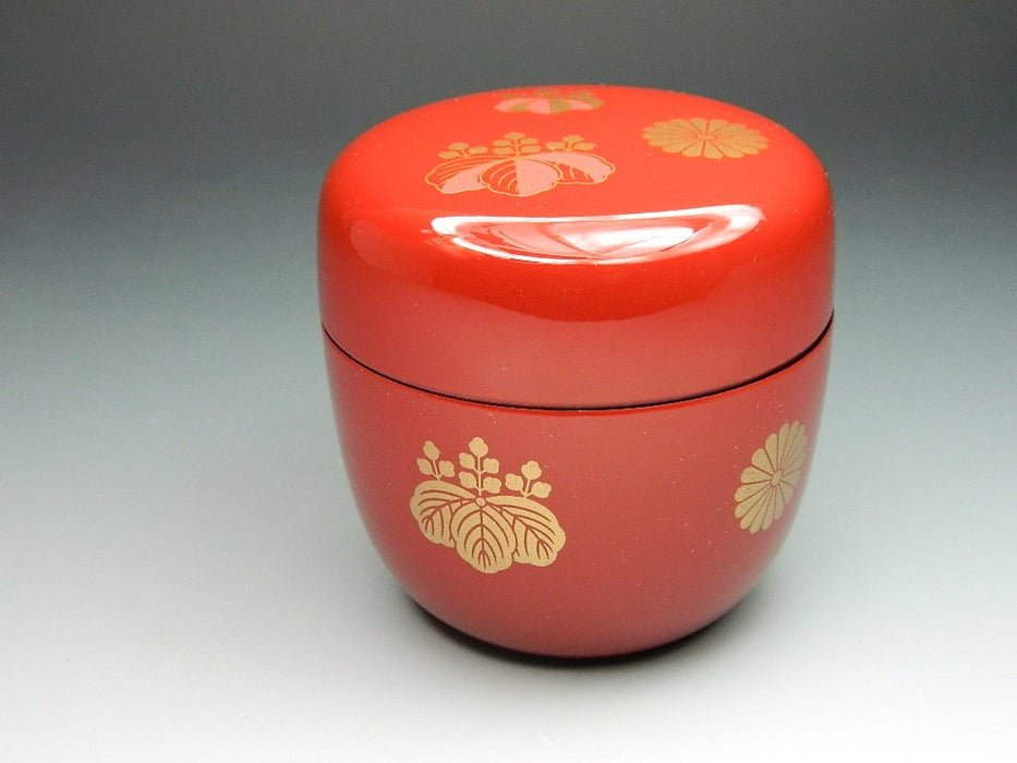 Nakatsume Kodaiji Makie Red-painted Color Makie Resin Teapot Made in Japan NEW_4