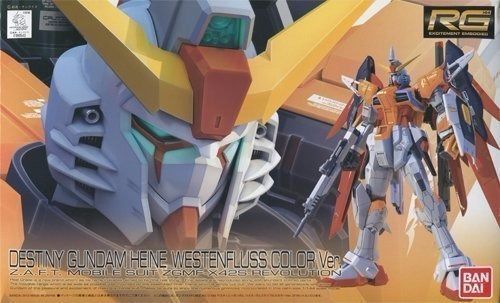 BANDAI RG 1/144 DESITINY GUNDAM HEINE Color Model Kit Gundam SEED NEW from Japan_1