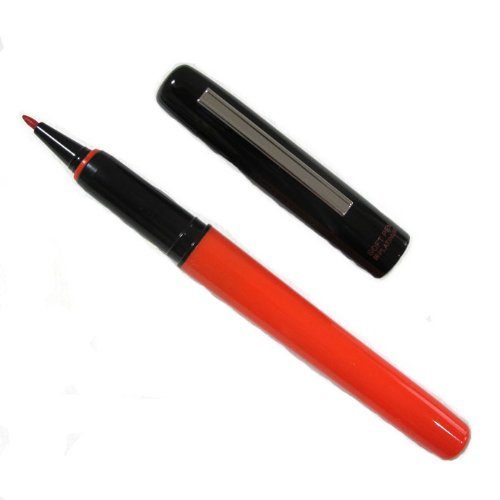 Platinum Scoring Pen Red Axis Red Ink Set of 2 Medium Point SN-800C#75 NEW_2