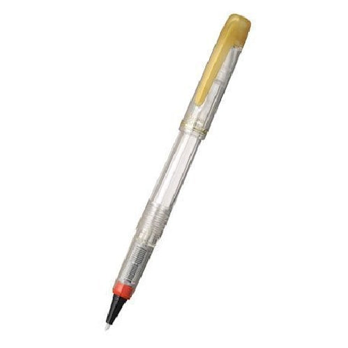 Platinum scoring pen transparent Set of 2 STB-800A#4 Red Ink Nylon Fiber Nib NEW_2