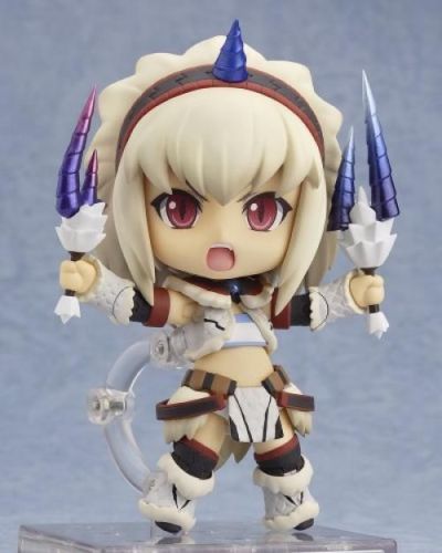 Nendoroid 377 3DS exclusive game Monster Hunter 4 Hunter Female - Kirin Edition_5