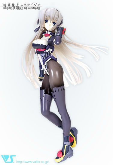 VOLKS moekore PLUS 33 Horizon in the Middle of Nowhere P-01s ARIADUST 1/8 PVC_1