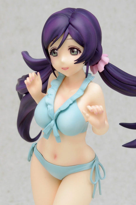 WAVE BEACH QUEENS Love Live! Nozomi Toujou 1/10 Scale PVC Figure NEW from Japan_5
