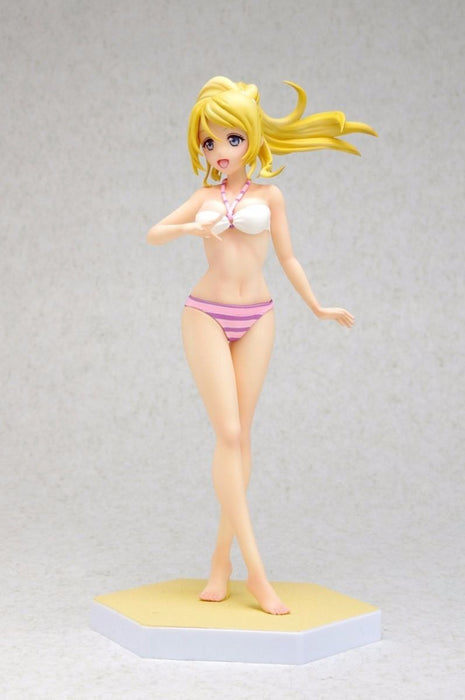 WAVE BEACH QUEENS Love Live! Eli Ayase 1/10 Scale PVC Figure NEW from Japan_2