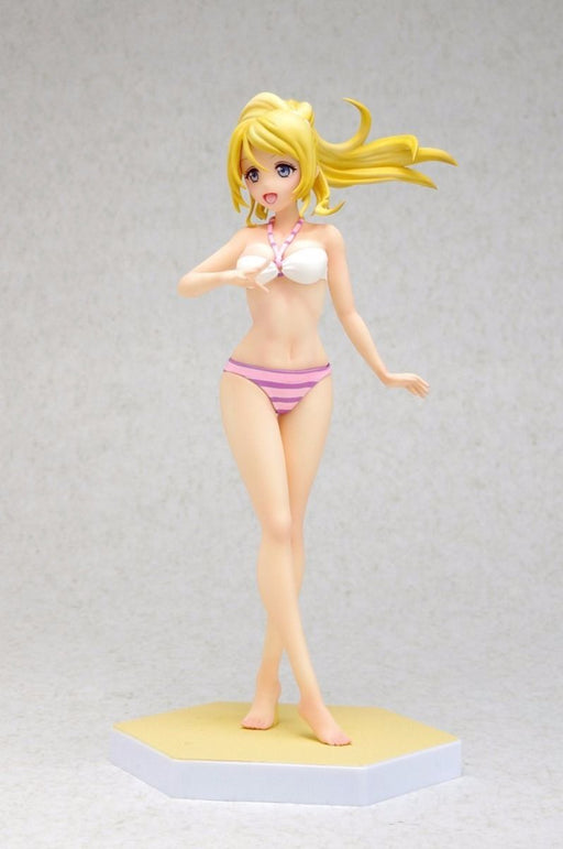 WAVE BEACH QUEENS Love Live! Eli Ayase 1/10 Scale PVC Figure NEW from Japan_2