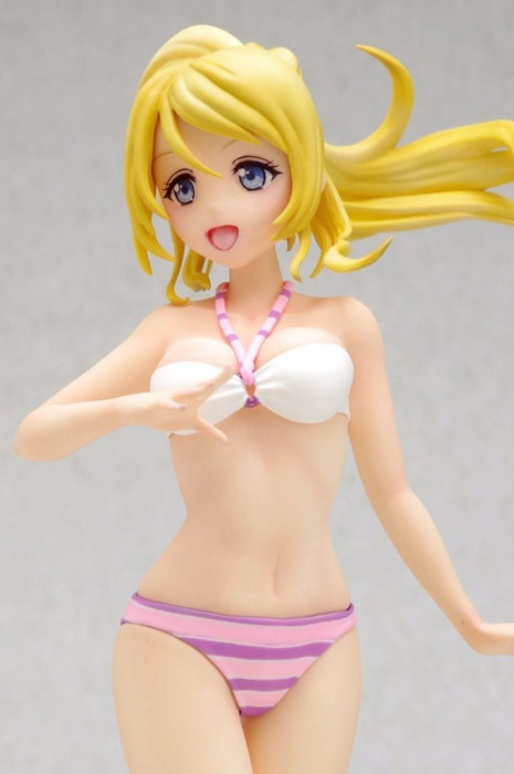 WAVE BEACH QUEENS Love Live! Eli Ayase 1/10 Scale PVC Figure NEW from Japan_4