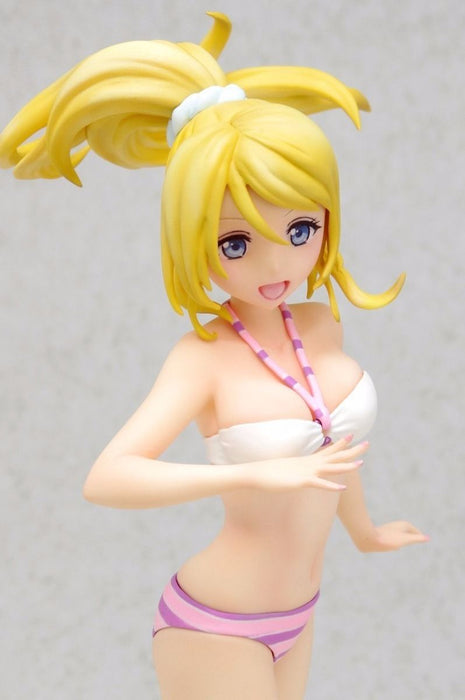 WAVE BEACH QUEENS Love Live! Eli Ayase 1/10 Scale PVC Figure NEW from Japan_6
