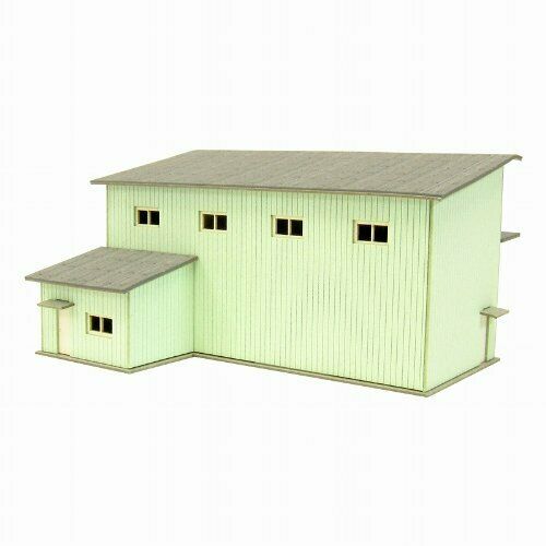 Sankei 1/220 Miniatuart Petit warehouse -2 MP01-139 Paper NEW from Japan_3