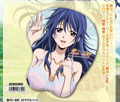 A Town Where You Live 3D Mouse Pad NEW from Japan_1