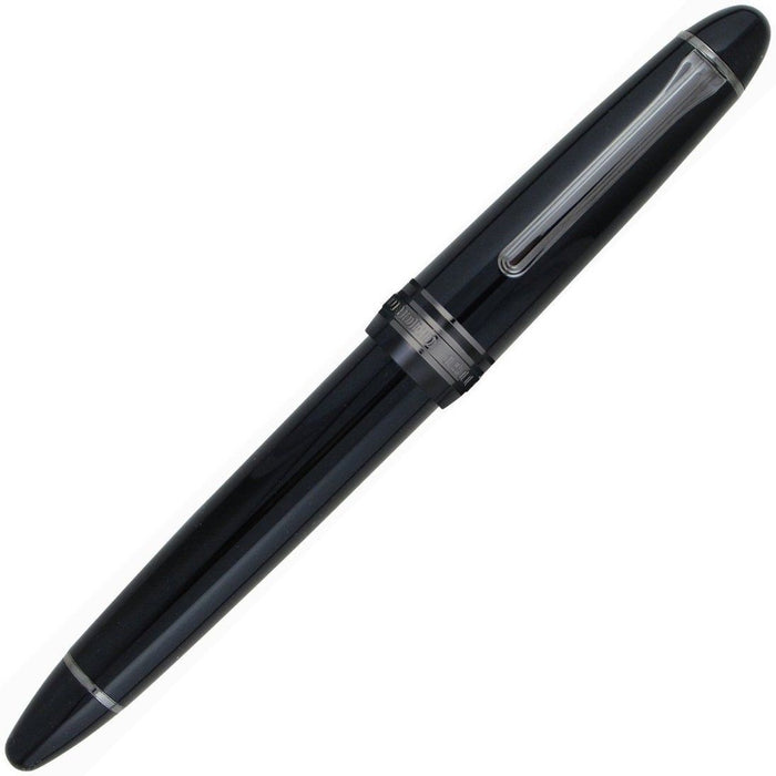 SAILOR Fountain Pen 11-3048-220 PROFIT Black Luster Fine with Converter NEW_1
