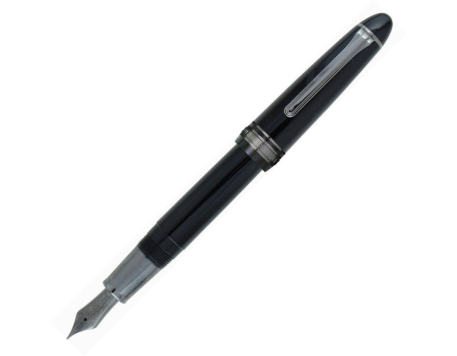 SAILOR Fountain Pen 11-3048-220 PROFIT Black Luster Fine with Converter NEW_2