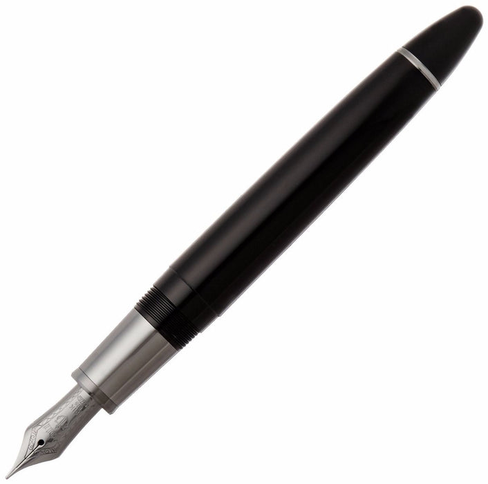 SAILOR Fountain Pen 11-3048-420 PROFIT Black Luster Medium with Converter NEW_1