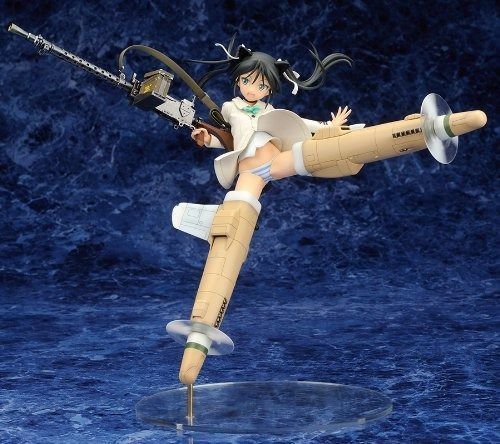 ALTER Strike Witches 2 Francesca Lucchini 1/8 Scale Figure NEW from Japan_2