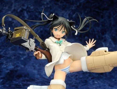 ALTER Strike Witches 2 Francesca Lucchini 1/8 Scale Figure NEW from Japan_4