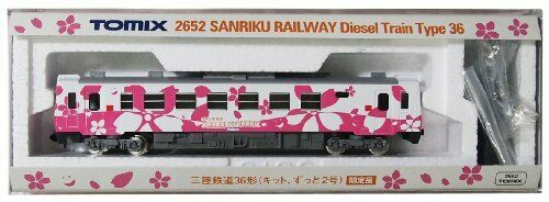 N Scale [Limited Edition] Sanriku Railway Diesel Train Type 36 Kitto Zutto 2 Go_1