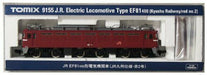 Tomix N Scale J.R. Electric Locomotive Type EF81-400 (Kyushu Railway/Red No.2)_1