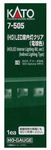 KATO HO gauge LED interior light clear light bulb color 7-505 model railroad NEW_1