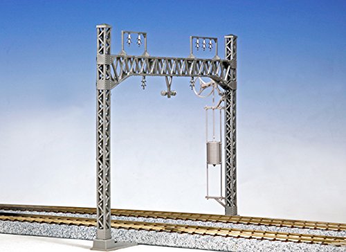 Kato 5-053 Double Wide Track Catenary Poles (6 pcs) (HO scale) NEW from Japan_2
