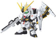 BANDAI SD Gundam RX-93 Nu GUNDAM Model Kit Char's Counterattack NEW from Japan_1