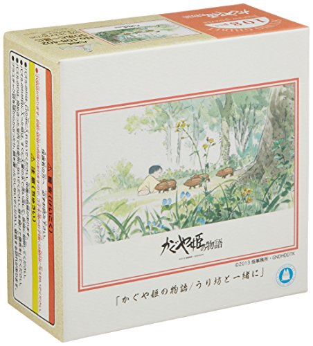 ENSKY 108 pieces jigsaw puzzle 'The Tale of Princess Kaguya' with Uribo ‎108-402_1