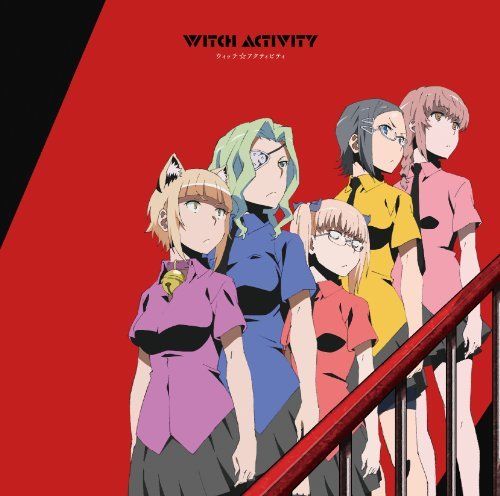 [CD] TV Anime Witch Craft Works ED: With Activity KMM Dan NEW from Japan_1
