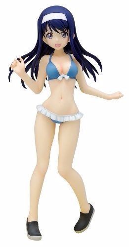 WAVE BEACH QUEENS Vivid Red Operation Aoi Futaba Figure NEW from Japan_1