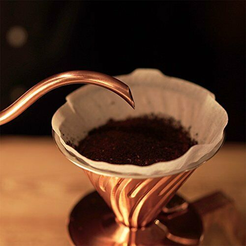 HARIO coffee dripper VDP-02CP V60 Copper drip for 1 to 4 cups genuine NEW_3