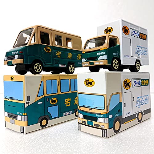 Yamato Transport Tomica Size Minicar Walkthrough W8010, Cool courier car M8010_1