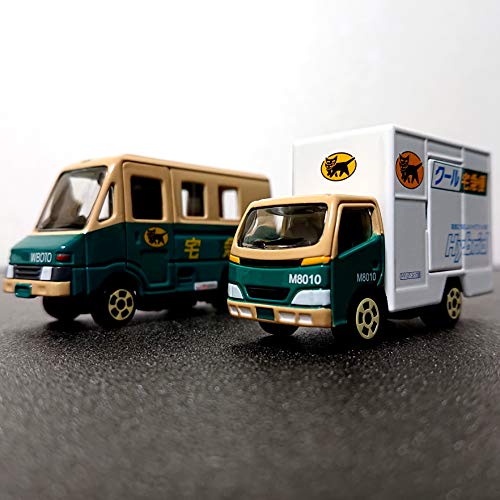 Yamato Transport Tomica Size Minicar Walkthrough W8010, Cool courier car M8010_2