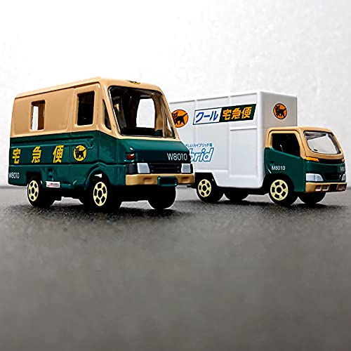 Yamato Transport Tomica Size Minicar Walkthrough W8010, Cool courier car M8010_3