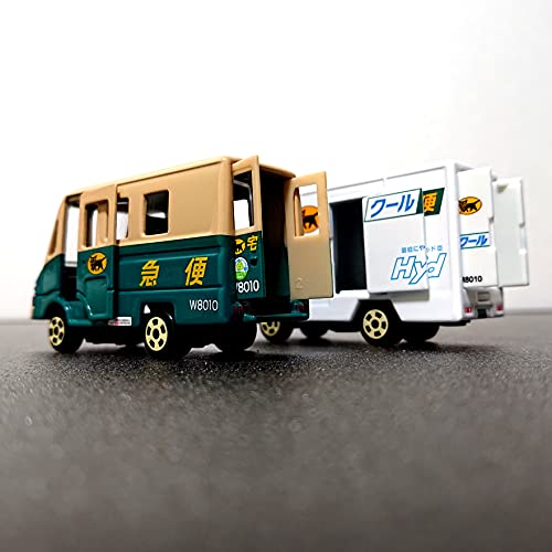 Yamato Transport Tomica Size Minicar Walkthrough W8010, Cool courier car M8010_5