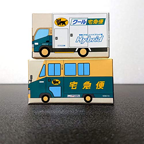 Yamato Transport Tomica Size Minicar Walkthrough W8010, Cool courier car M8010_8