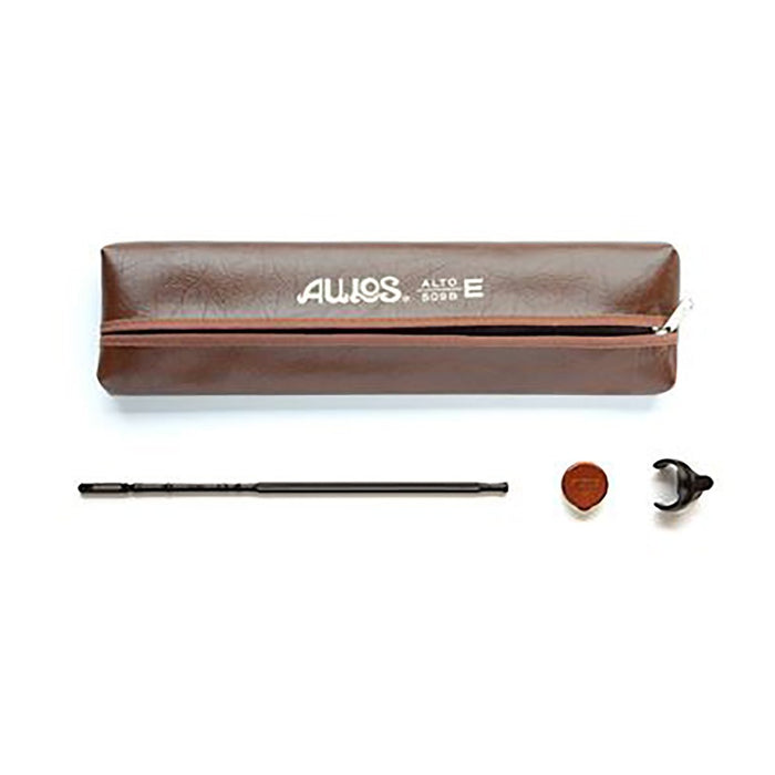 AULOS 509B(E) Symphony Alto Recorder Baroque Made in JAPAN range:f1-g3 NEW_3