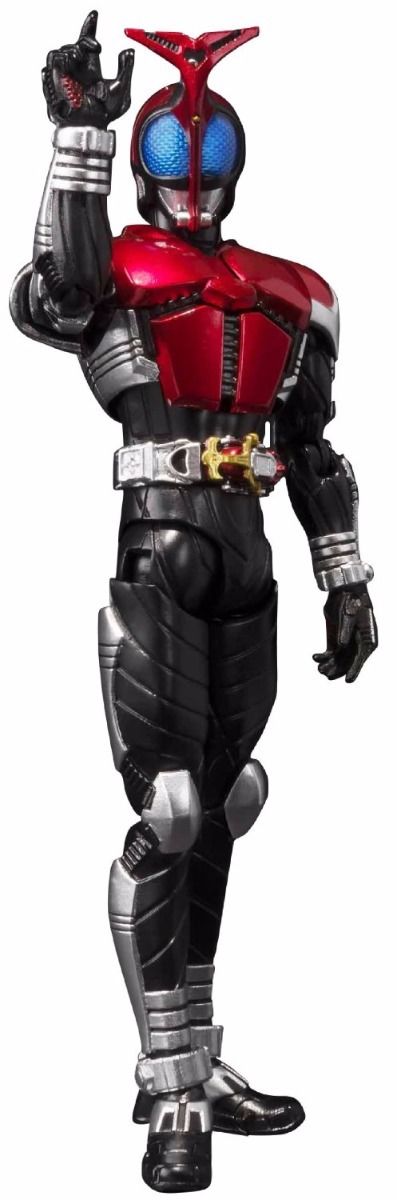 S.H.Figuarts Masked Kamen Rider KABUTO RIDER FORM Action Figure BANDAI NEW Japan_1