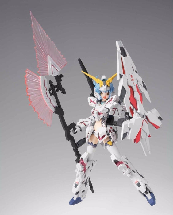 Armor Girls Project MS GIRL UNICORN GUNDAM Action Figure BANDAI TAMASHII NATIONS_5