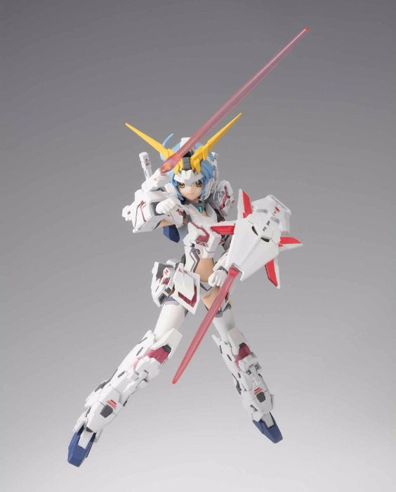 Armor Girls Project MS GIRL UNICORN GUNDAM Action Figure BANDAI TAMASHII NATIONS_7