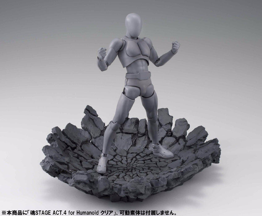 Tamashii Effect Impact Gray Ver BANDAI TAMASHII NATIONS from Japan_3