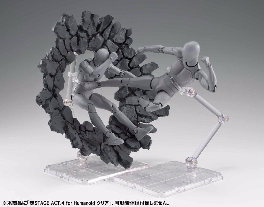 Tamashii Effect Impact Gray Ver BANDAI TAMASHII NATIONS from Japan_4