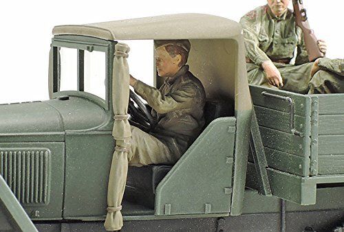 TAMIYA 1/48 Soviet 1.5ton Cargo Truck 1941 Model Kit NEW from Japan_4